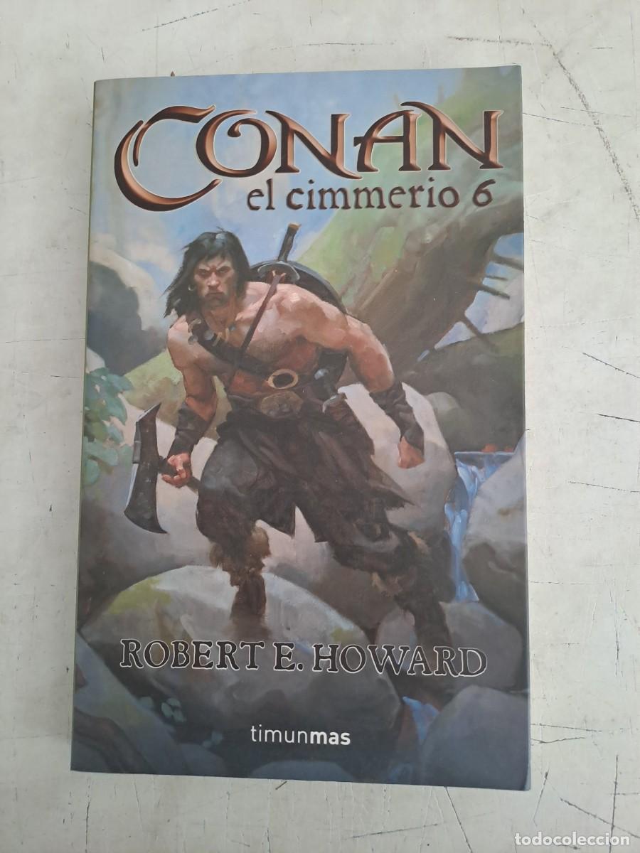 C&oacute;mics: Conan el Cimmerio completa 6 n&uacute;meros, Timunmas en perfecto estado - Foto 6