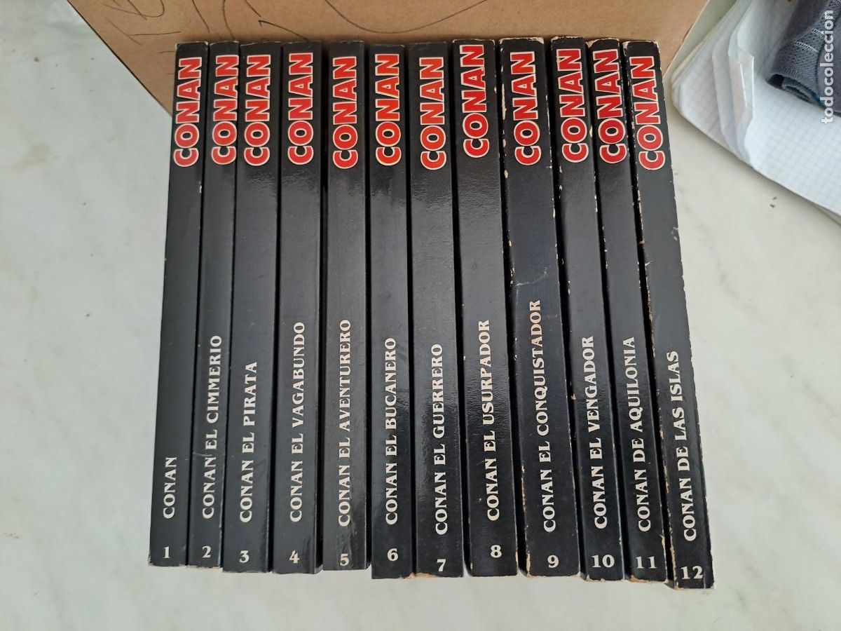 C&oacute;mics: Conan completa 12 n&uacute;meros, F&oacute;rum en muy buen estado - Foto 1