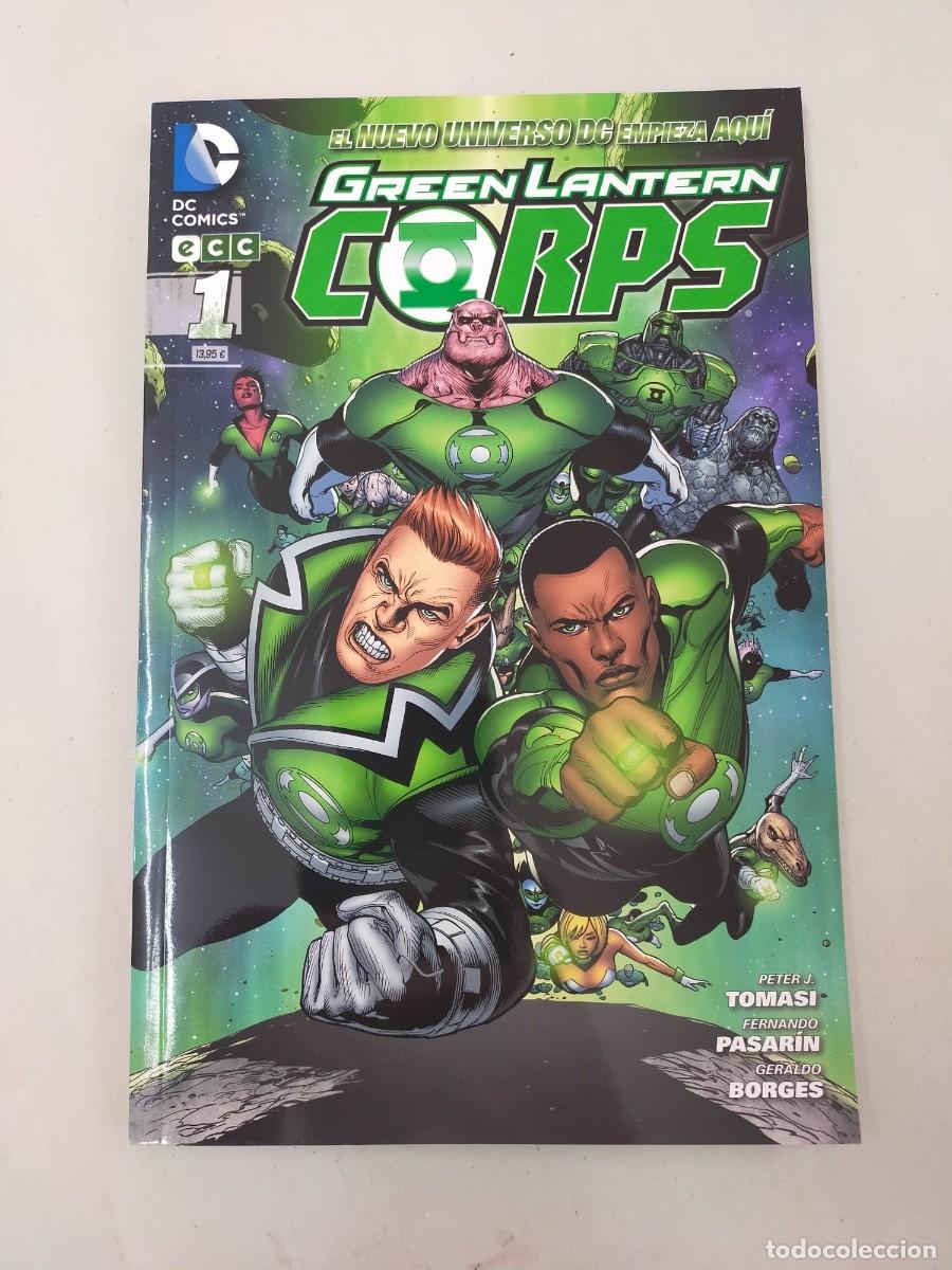 C&oacute;mics: GREEN LANTERN CORPS n&ordm; 1. Peter Tomasi, Fernando Pasar&iacute;n, Geraldo Borges. ECC - Foto 1