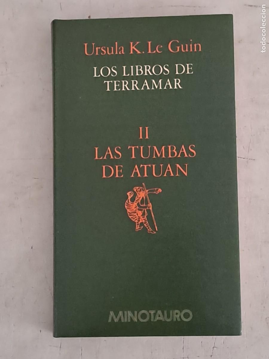 C&oacute;mics: Los libros de Terramar completa 4 n&uacute;meros, Minotauro en perfecto estado - Foto 2