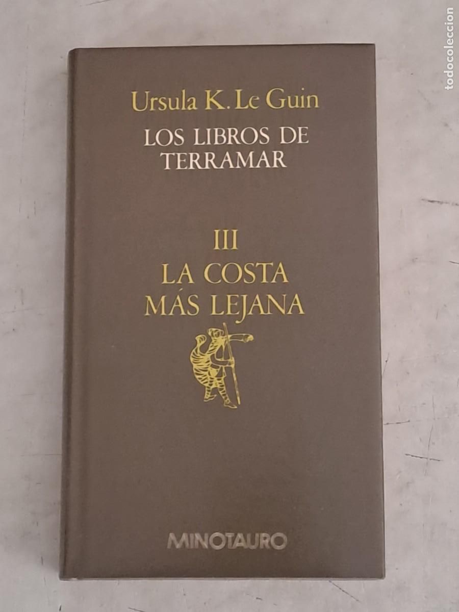 C&oacute;mics: Los libros de Terramar completa 4 n&uacute;meros, Minotauro en perfecto estado - Foto 3