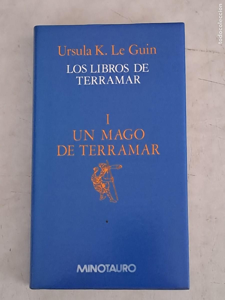 C&oacute;mics: Los libros de Terramar completa 4 n&uacute;meros, Minotauro en perfecto estado - Foto 1