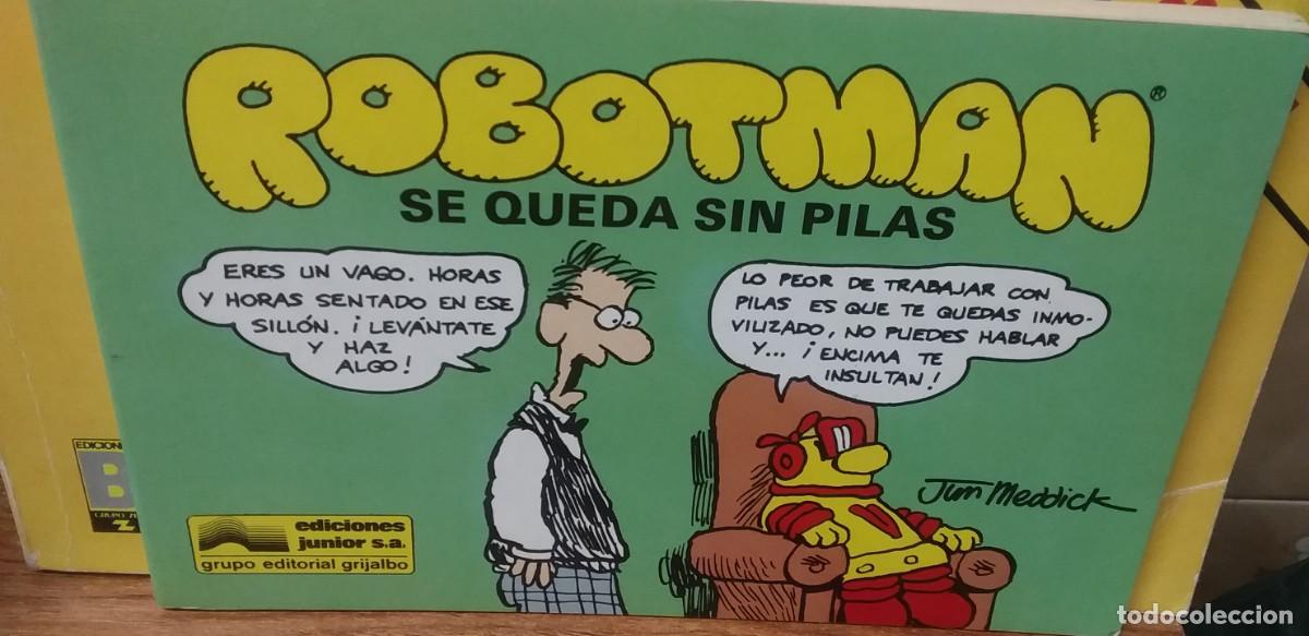 C&oacute;mics: ROBOTMAN - N&ordm; 4 - ED. JUNIOR 1988 - Foto 1