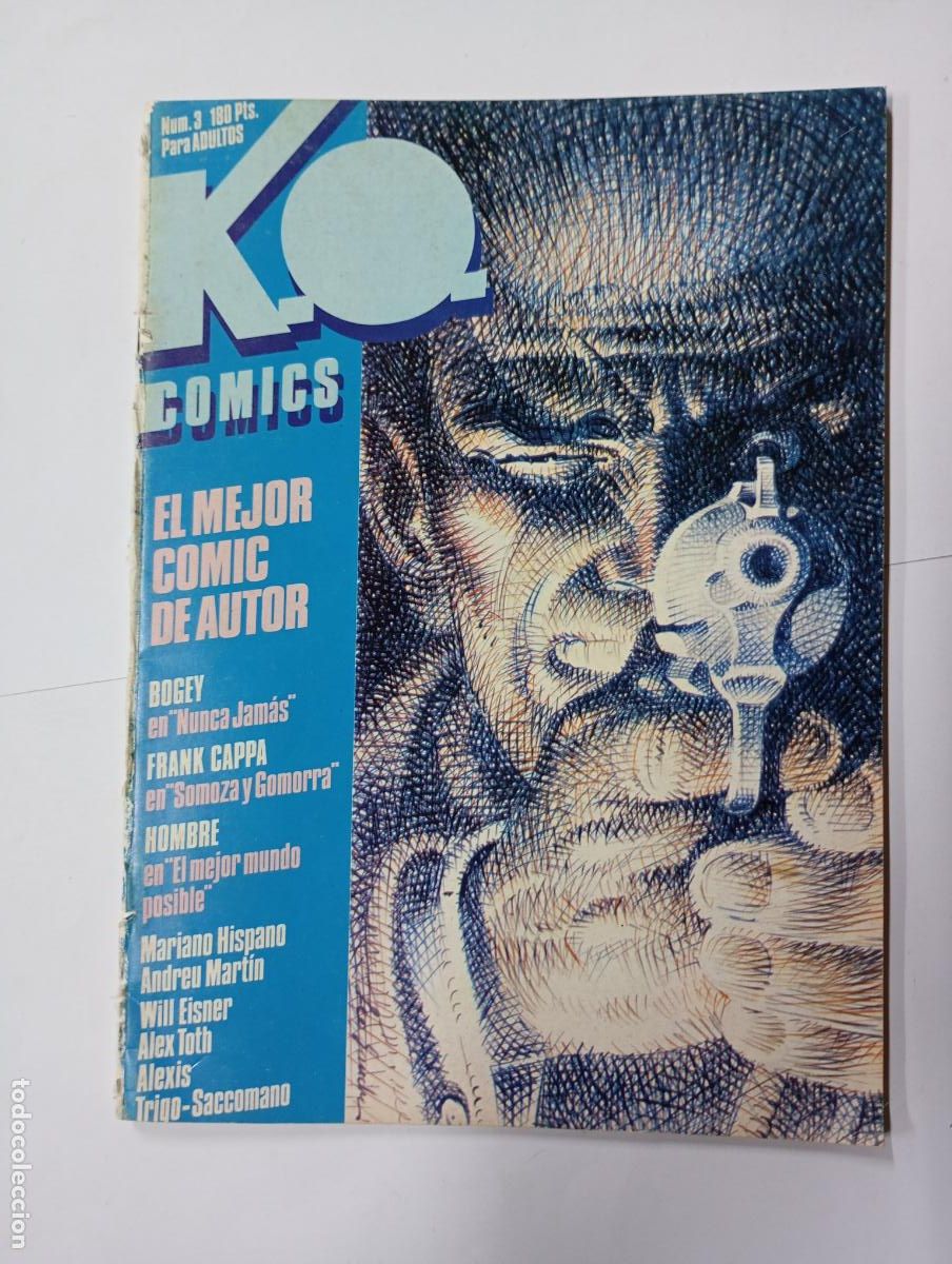 C&oacute;mics: K.O. COMICS N&ordm; 3 - EL MEJOR COMIC DE AUTOR . TDKR35 - Foto 1