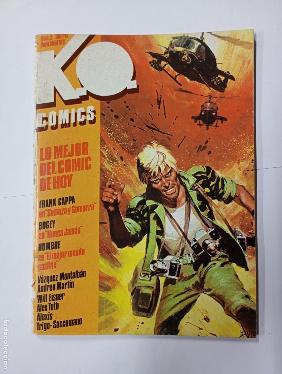 C&oacute;mics: K.O. COMICS N&ordm; 2 - LO MEJOR DEL C&Oacute;MIC DE HOY. TDKR35 - Foto 1