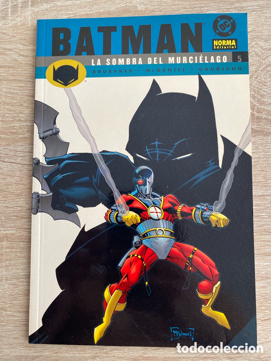 C&oacute;mics: Batman. La sombra del murci&eacute;lago (2004-2005) 5 - Foto 1