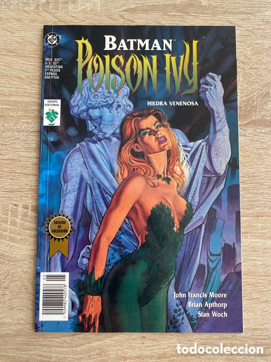 C&oacute;mics: Batman: Poison Ivy-Editorial Vid - Foto 1