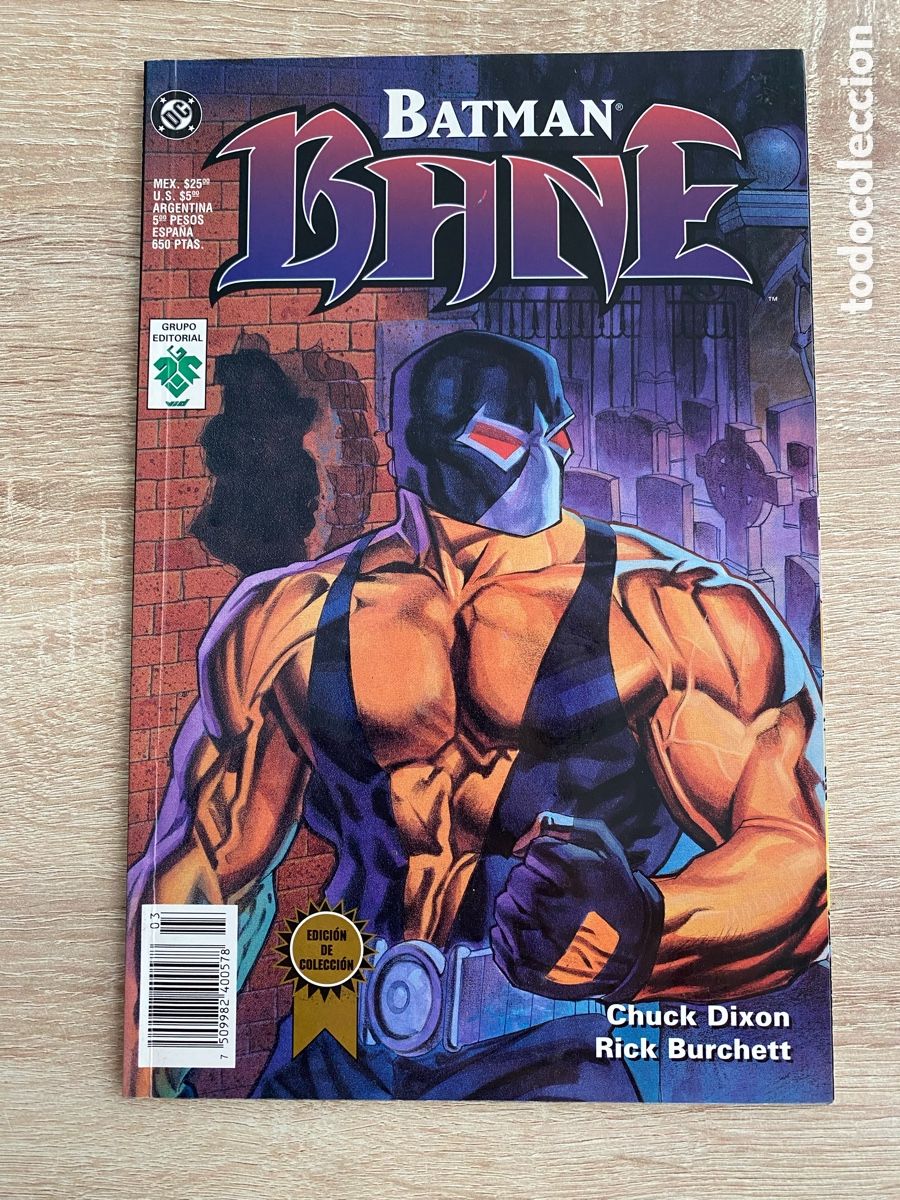 C&oacute;mics: Batman: Bane-Grupo Editorial Vid - Foto 1