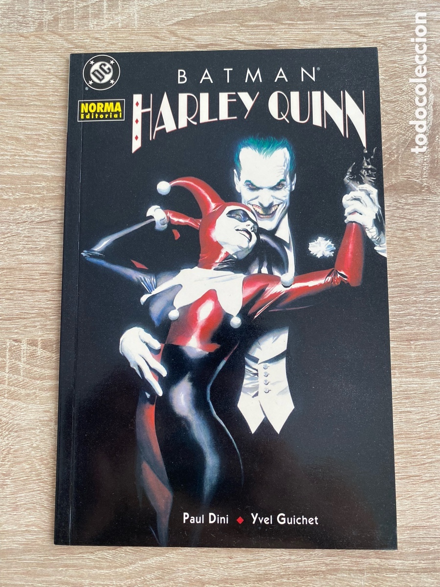 C&oacute;mics: Batman: Harley Quinn (2002) - Foto 1
