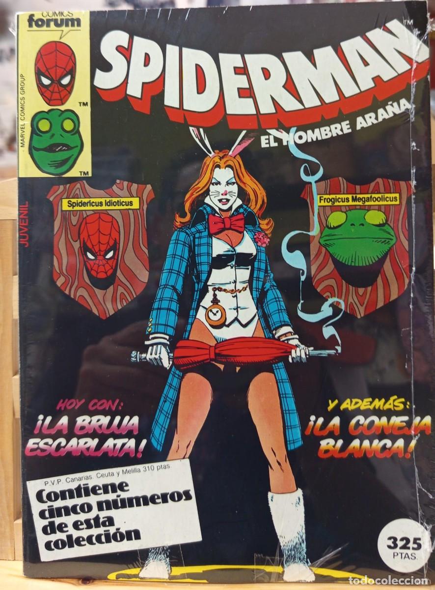 C&oacute;mics: SPIDERMAN RETAPADO 86-87-88-89-90 FORUM - Foto 1