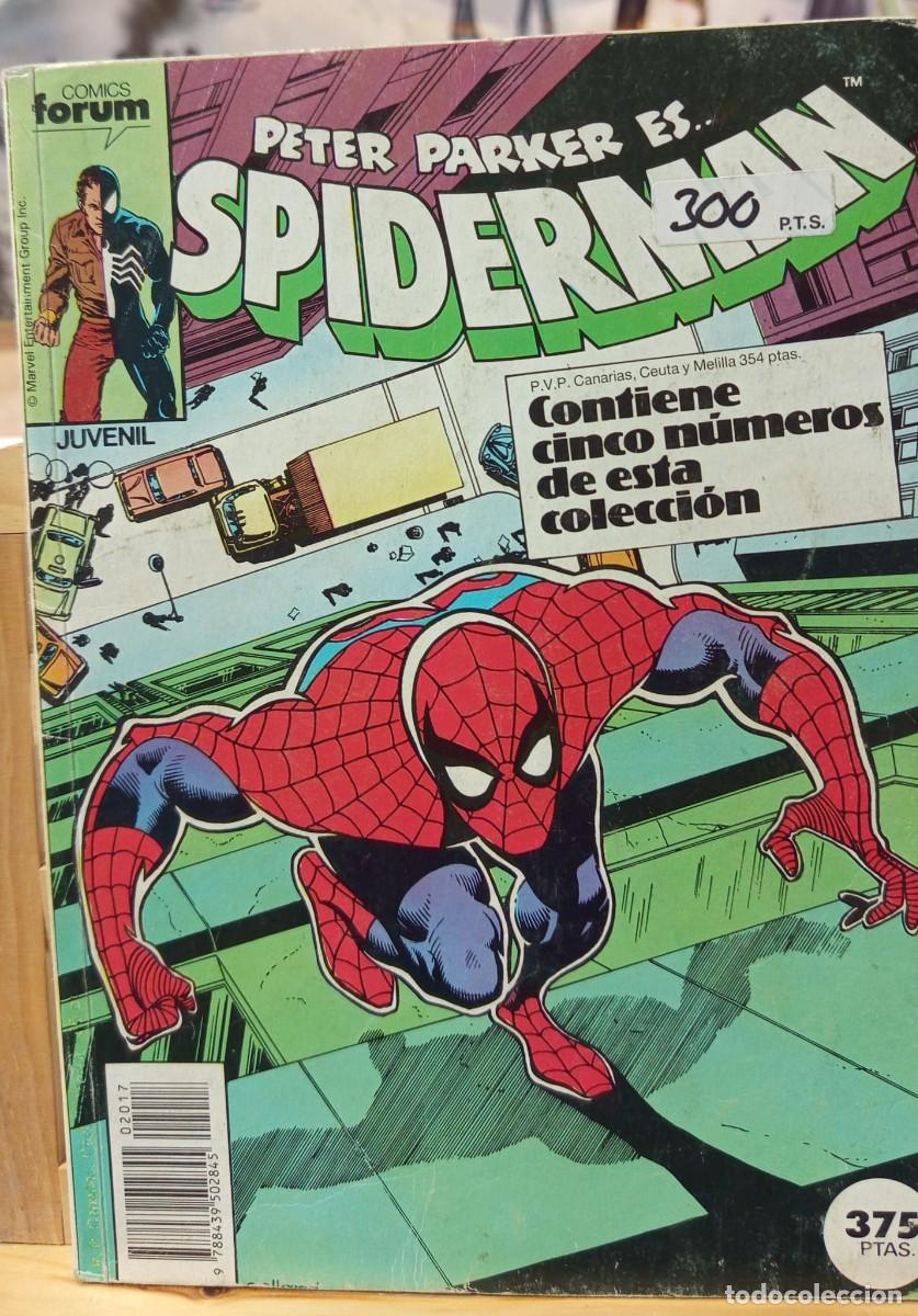 C&oacute;mics: SPIDERMAN RETAPADO 161-162-163-164-165 FORUM - Foto 1