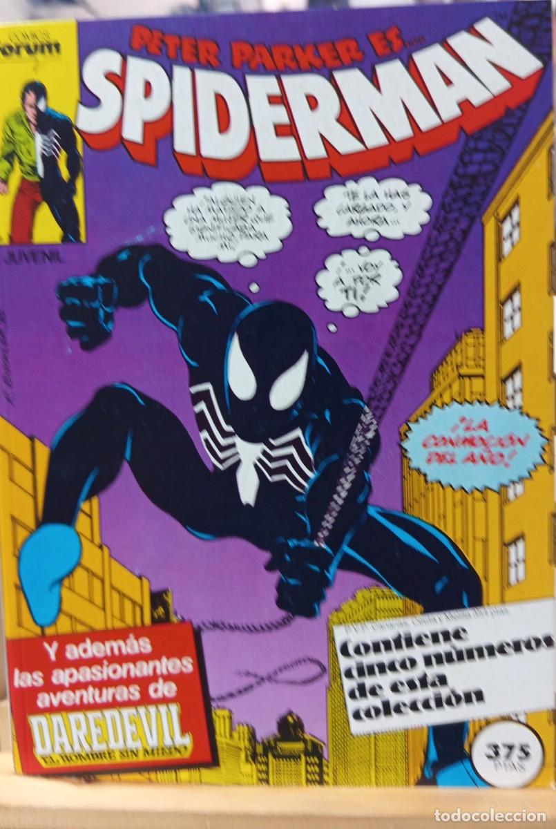 C&oacute;mics: SPIDERMAN RETAPADO 131-132-133-134-135 FORUM - Foto 1