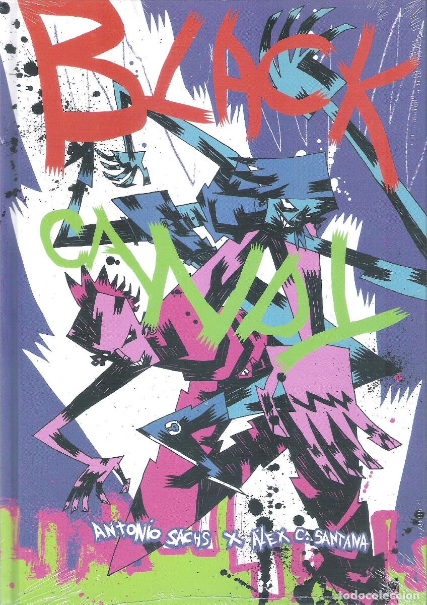 C&oacute;mics: BLACK CANDY, COMICS AUTORES ESPA&Ntilde;OLES - Foto 1