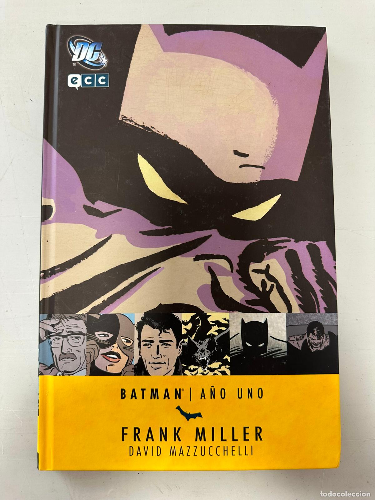 C&oacute;mics: Batman a&ntilde;o uno - ECC Frank miller - Foto 1