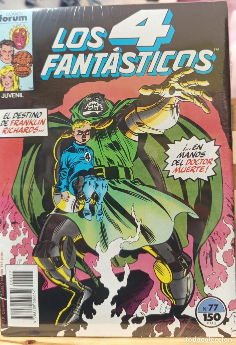 C&oacute;mics: LOS 4 FANTASTICOS FORUM 77 - Foto 1
