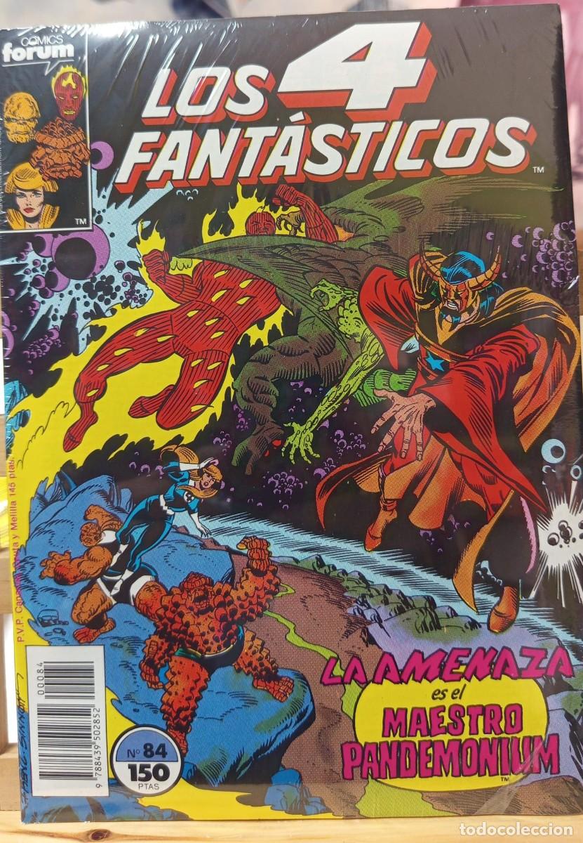 C&oacute;mics: LOS 4 FANTASTICOS FORUM 84 - Foto 1
