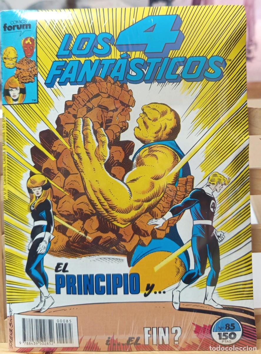 C&oacute;mics: LOS 4 FANTASTICOS FORUM 85 - Foto 1