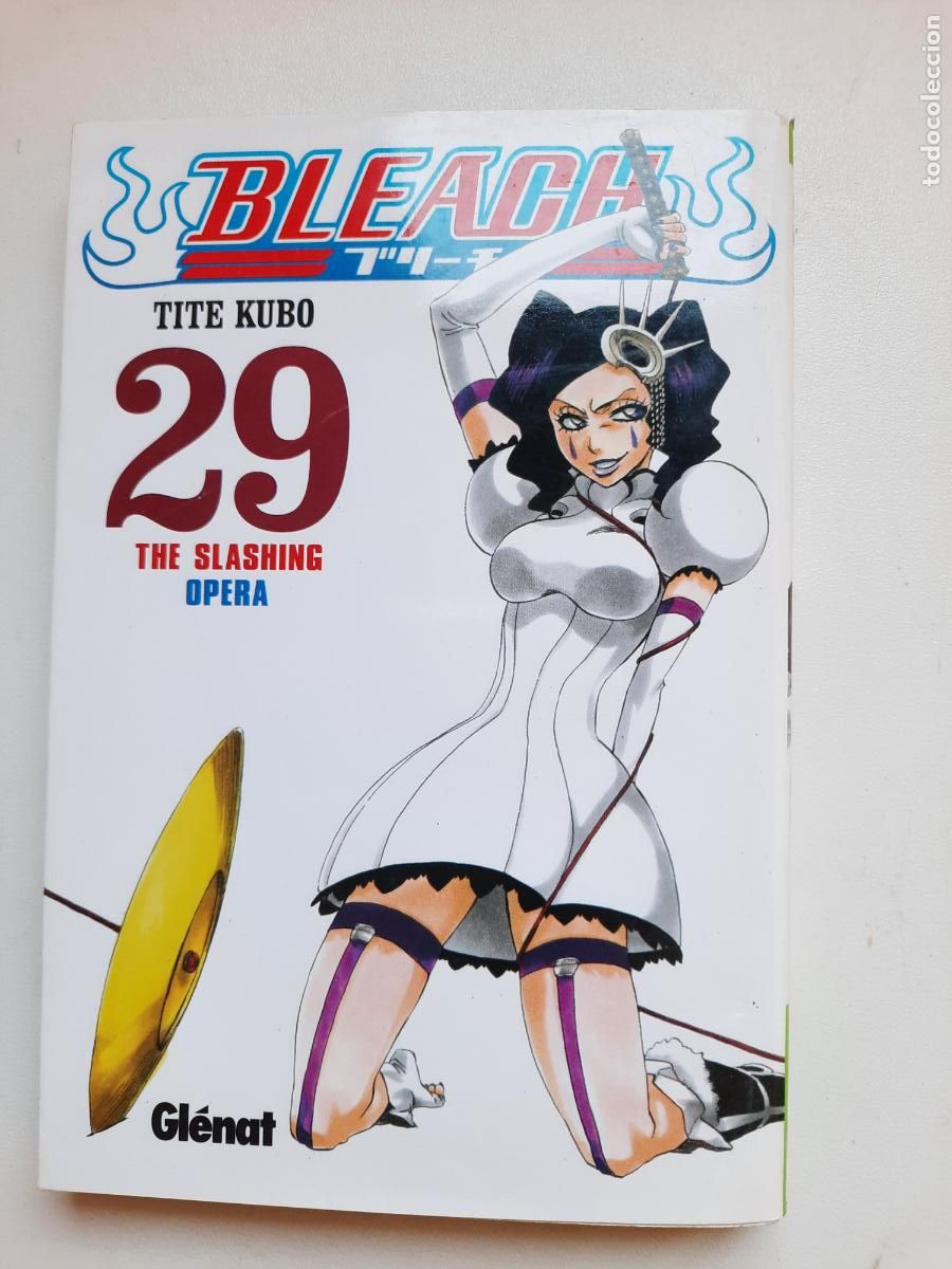 C&oacute;mics: BLEACH N&ordm; 29 - ED. GL&Eacute;NAT - Foto 1
