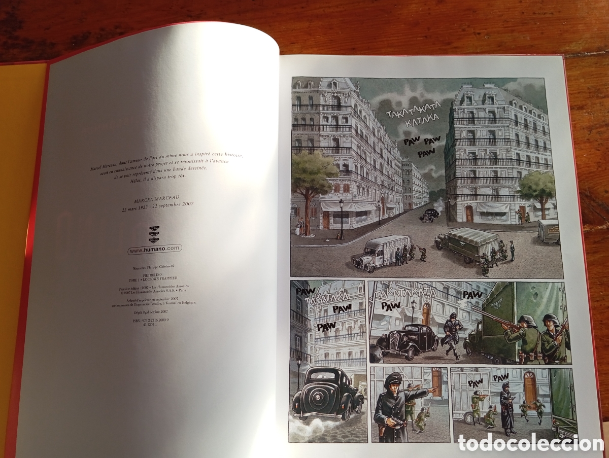 C&oacute;mics: PIETROLINO DE JODOROWSKY Y BOISCOMMUN EN FRANCES - Foto 5