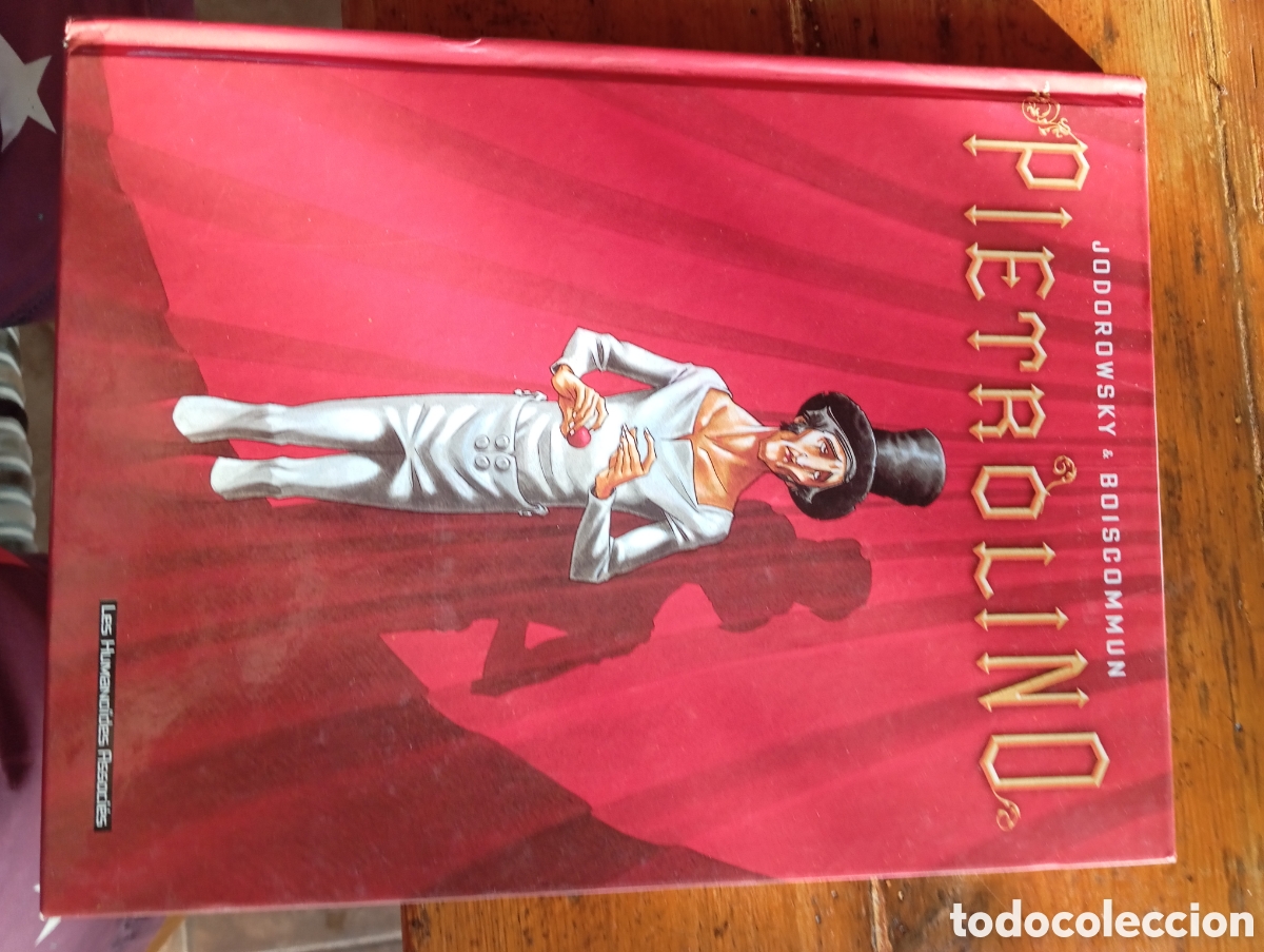 C&oacute;mics: PIETROLINO DE JODOROWSKY Y BOISCOMMUN EN FRANCES - Foto 1