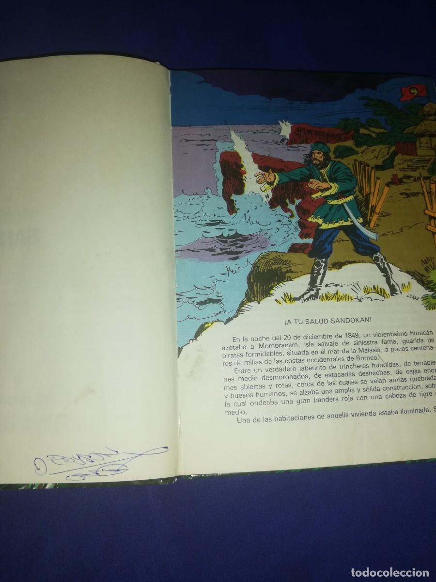 C&oacute;mics: Comic de sandokan el tigre de Malasia - Foto 3