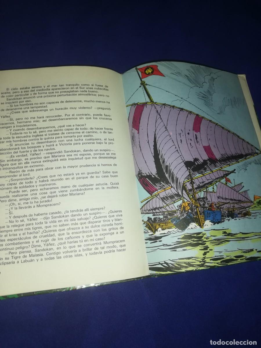 C&oacute;mics: Comic de sandokan el tigre de Malasia - Foto 4