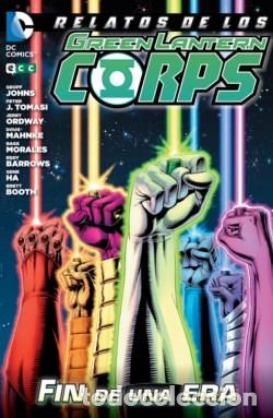 C&oacute;mics: RELATOS DE LOS GREEN LANTERN CORPS: EL FIN DE UNA ERA - TOMO - ECC - Foto 1