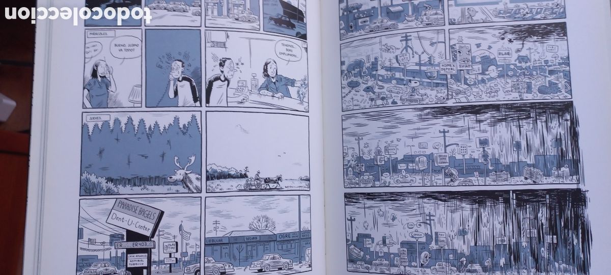 C&oacute;mics: Maldiciones Kevin Huizenga Ediciones La C&uacute;pula 2007 - Foto 4
