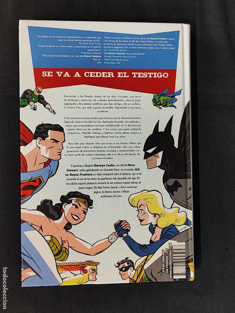 C&oacute;mics: JLA - LA NUEVA FRONTERA - ECC - Foto 2
