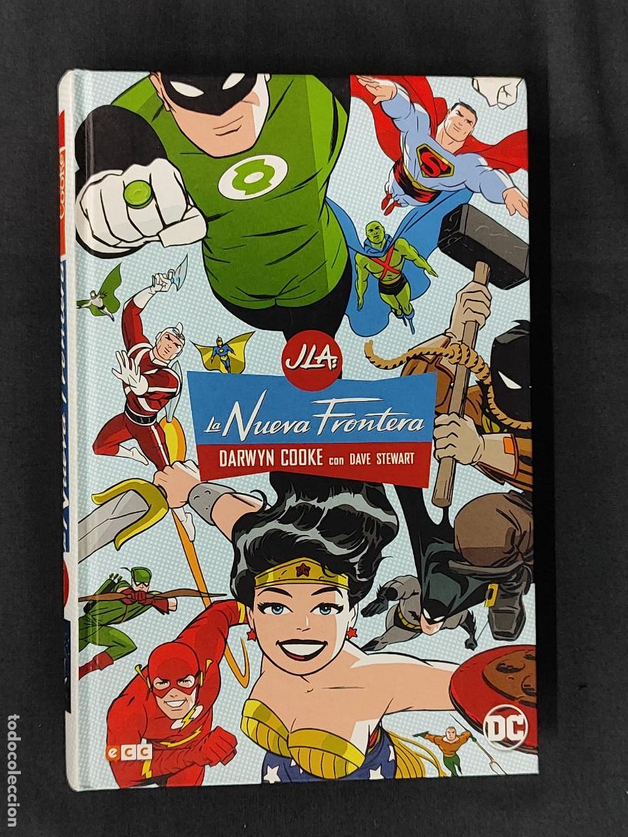 C&oacute;mics: JLA - LA NUEVA FRONTERA - ECC - Foto 1