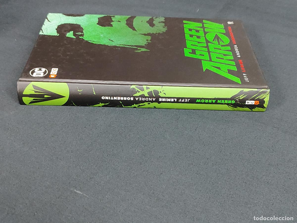 C&oacute;mics: GREEN ARROW - JEFF LEMINE - ANDREA SORRENTINO - EDICION 2016 - ECC - Foto 3