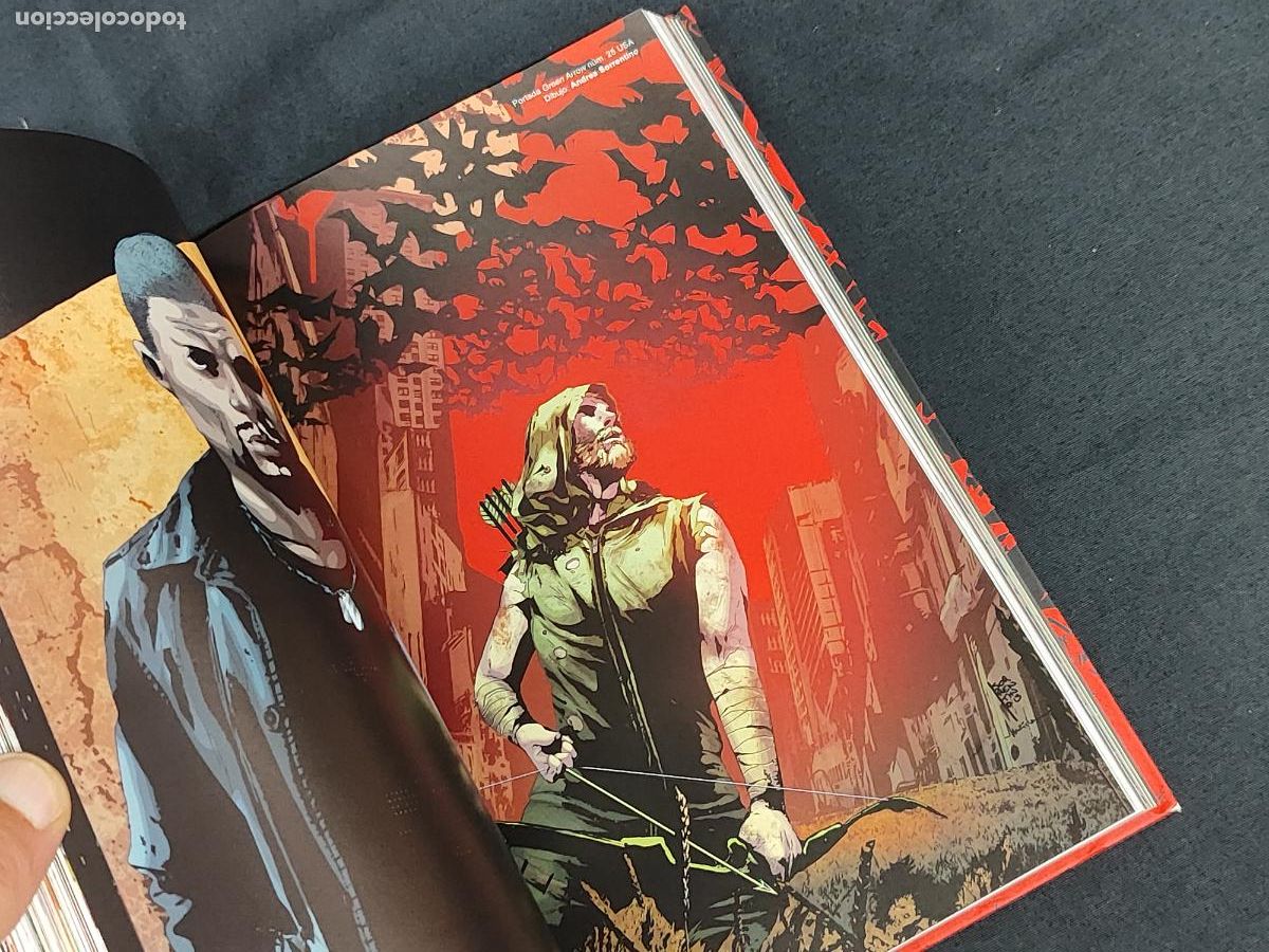 C&oacute;mics: GREEN ARROW - JEFF LEMINE - ANDREA SORRENTINO - EDICION 2016 - ECC - Foto 7
