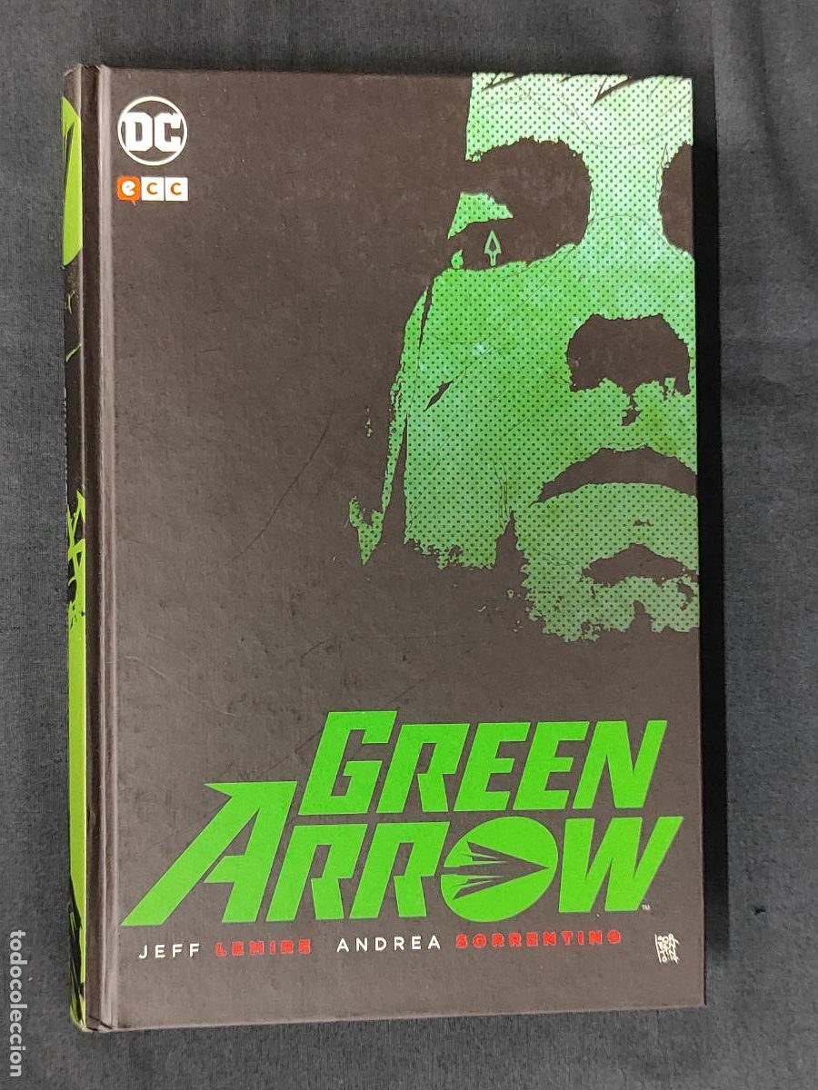 C&oacute;mics: GREEN ARROW - JEFF LEMINE - ANDREA SORRENTINO - EDICION 2016 - ECC - Foto 1