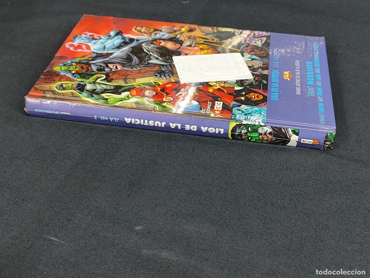 C&oacute;mics: PRECINTADO - LIGA DE LA JUSTICIA - JLA - GRANT MORRISON - VOLUMEN 2 - ECC - Foto 3