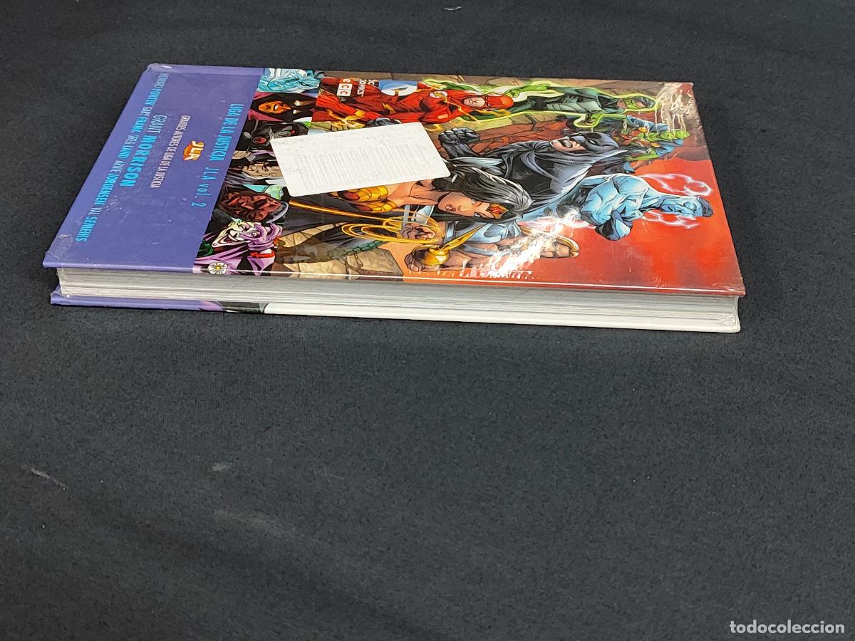 C&oacute;mics: PRECINTADO - LIGA DE LA JUSTICIA - JLA - GRANT MORRISON - VOLUMEN 2 - ECC - Foto 4