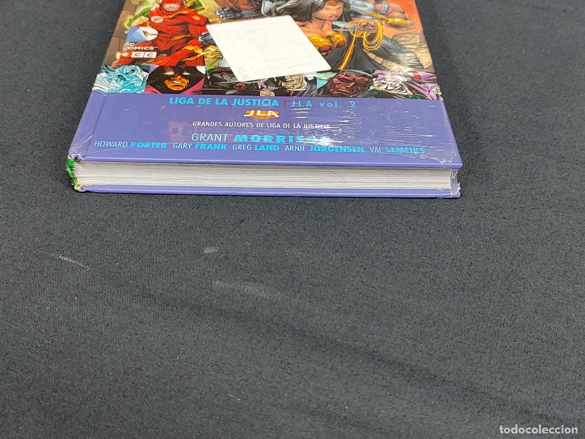 C&oacute;mics: PRECINTADO - LIGA DE LA JUSTICIA - JLA - GRANT MORRISON - VOLUMEN 2 - ECC - Foto 6