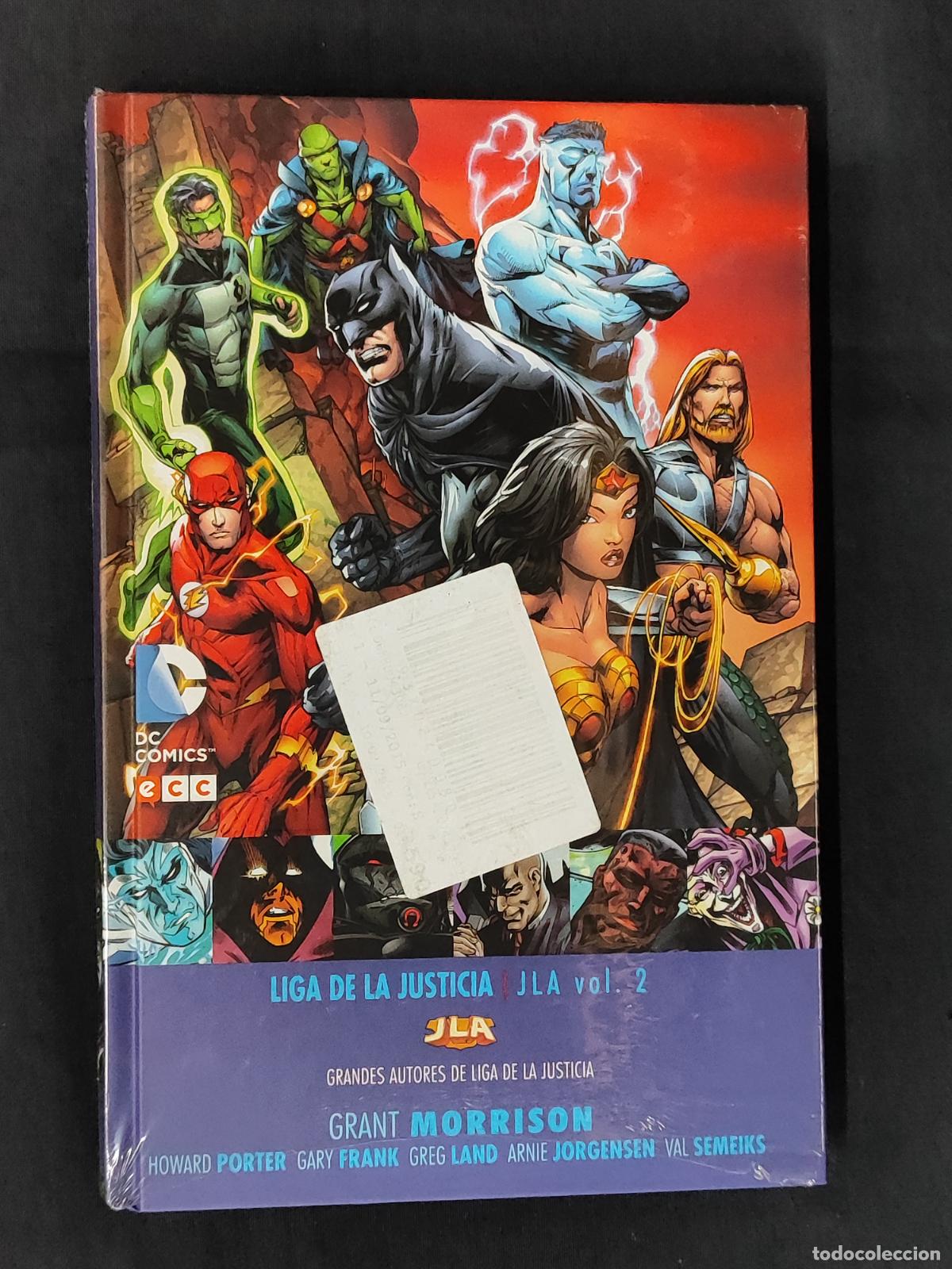 C&oacute;mics: PRECINTADO - LIGA DE LA JUSTICIA - JLA - GRANT MORRISON - VOLUMEN 2 - ECC - Foto 1