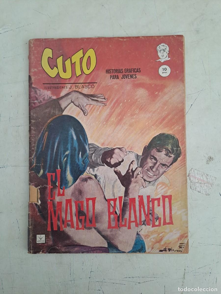 C&oacute;mics: Cuto 7, el mago blanco, V&eacute;rtice - Foto 1