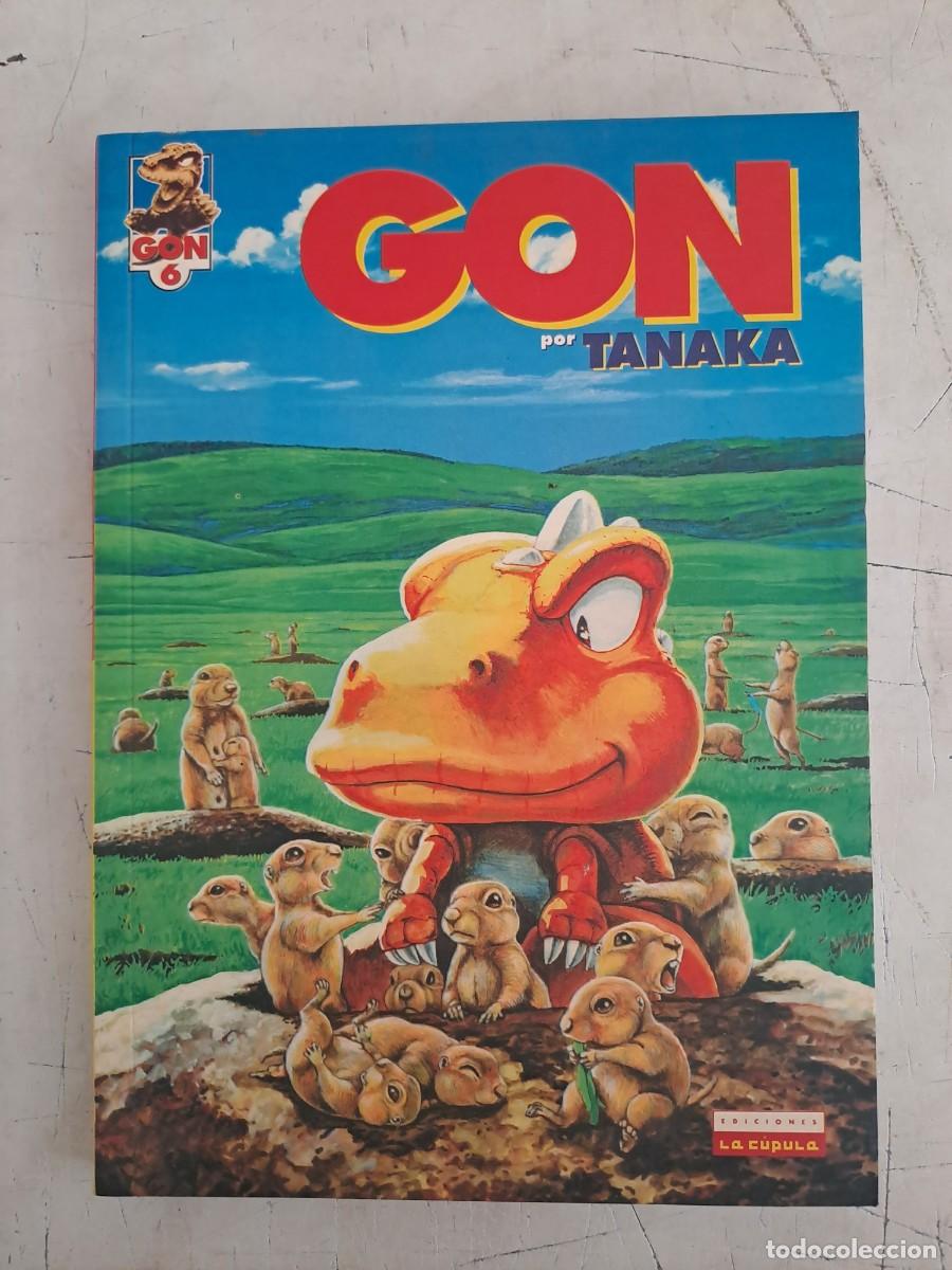 C&oacute;mics: Gon 6, La c&uacute;pula en muy buen estado - Foto 1