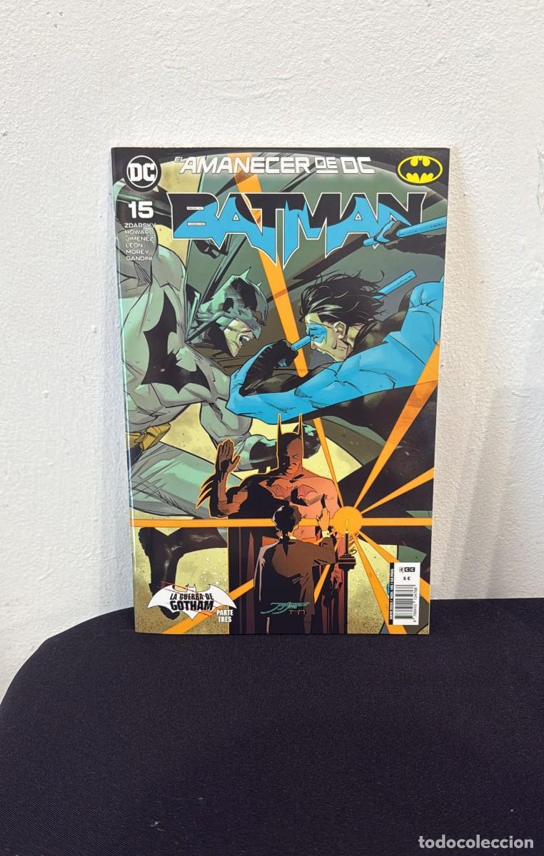 C&oacute;mics: BATMAN 15 EL AMANECER DE DC ECC - Foto 1