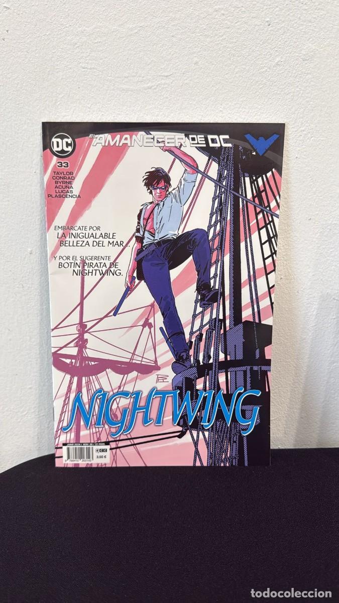 C&oacute;mics: NIGHTWING 33 EL AMANECER DE DC ECC - Foto 1
