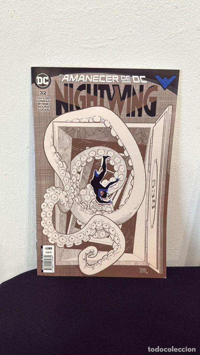 C&oacute;mics: NIGHTWING 32 EL AMANECER DE DC ECC - Foto 1