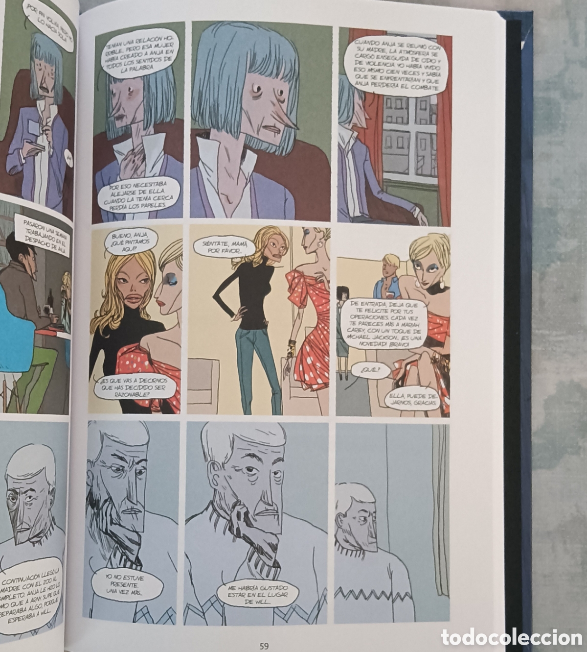 C&oacute;mics: SEXTAPE - Thomas Cadene - Foto 3