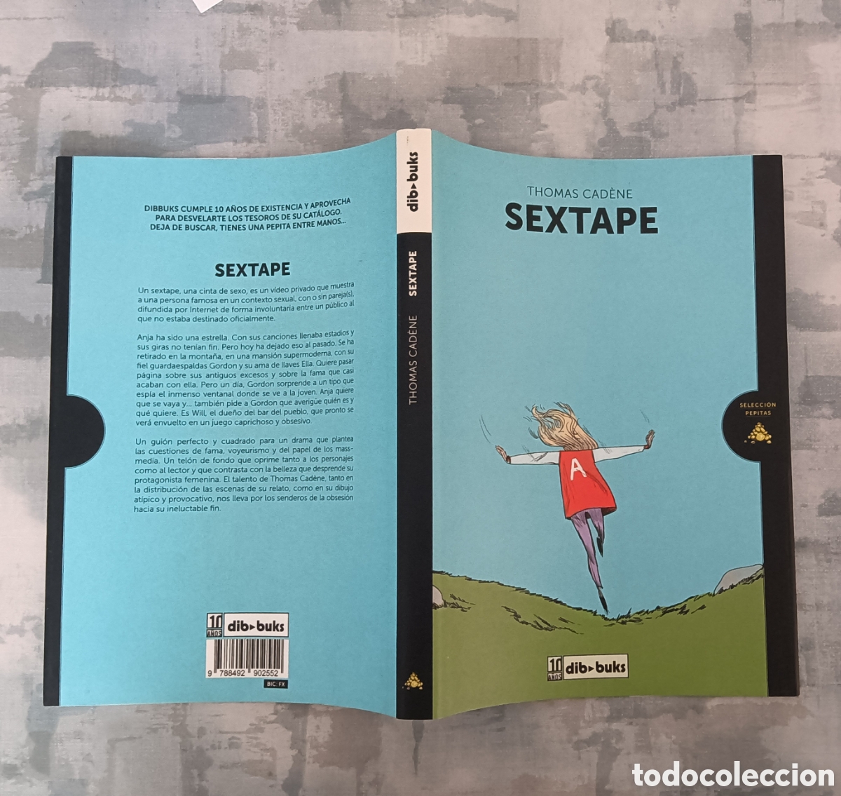 C&oacute;mics: SEXTAPE - Thomas Cadene - Foto 6