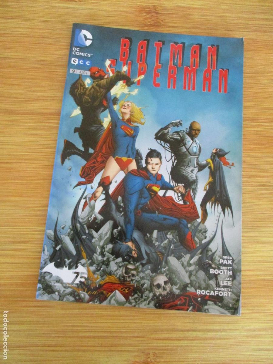 C&oacute;mics: DC, COMICS- BATMAN SUPERMAN . N&ordm;. 9- - eCC. - Foto 1