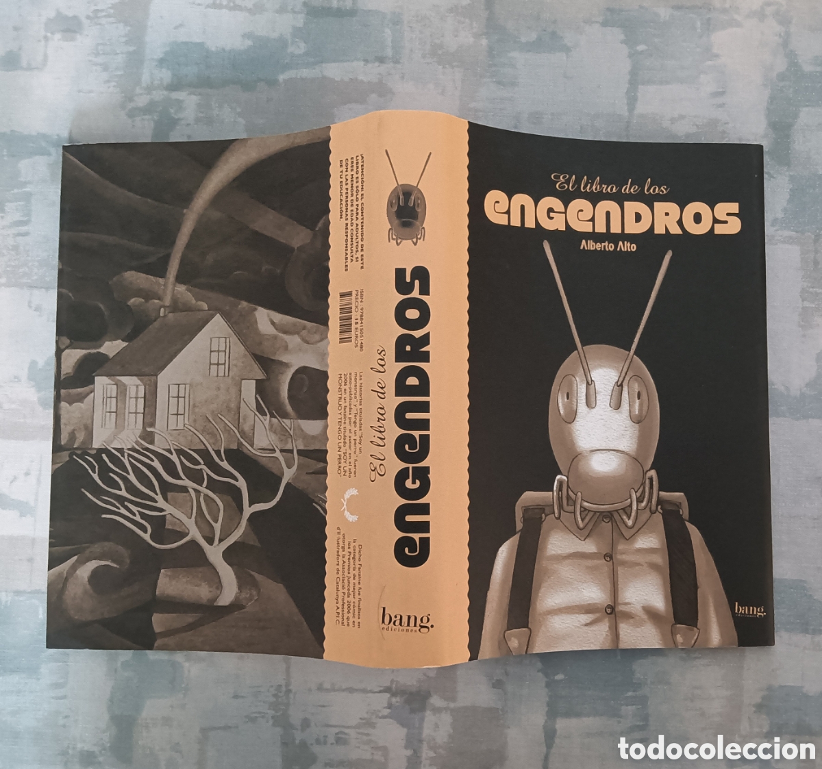 C&oacute;mics: El libro de los ENGENDROS - Alberto Alto - Foto 8