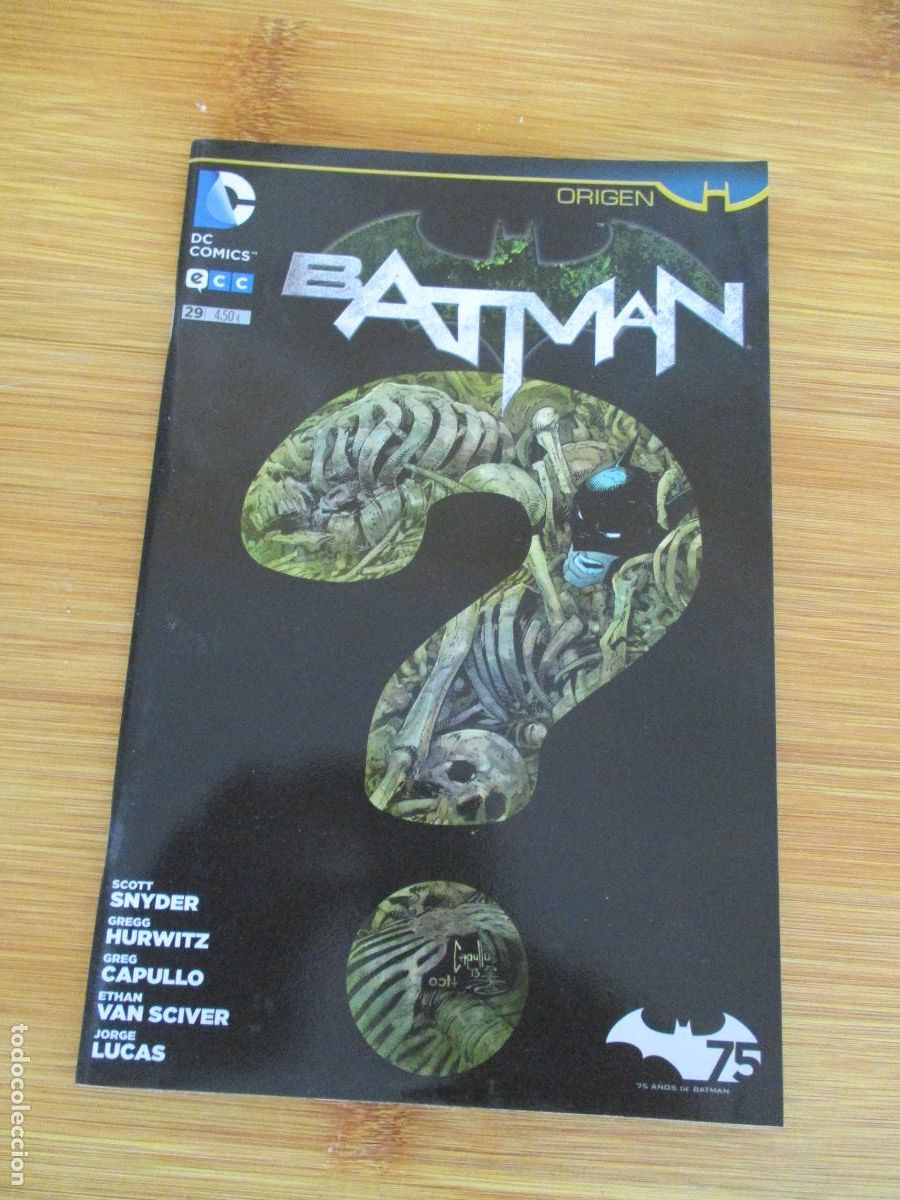 C&oacute;mics: DC, COMICS- BATMAN N&ordm;. 29-ORIGEN - eCC. - Foto 1