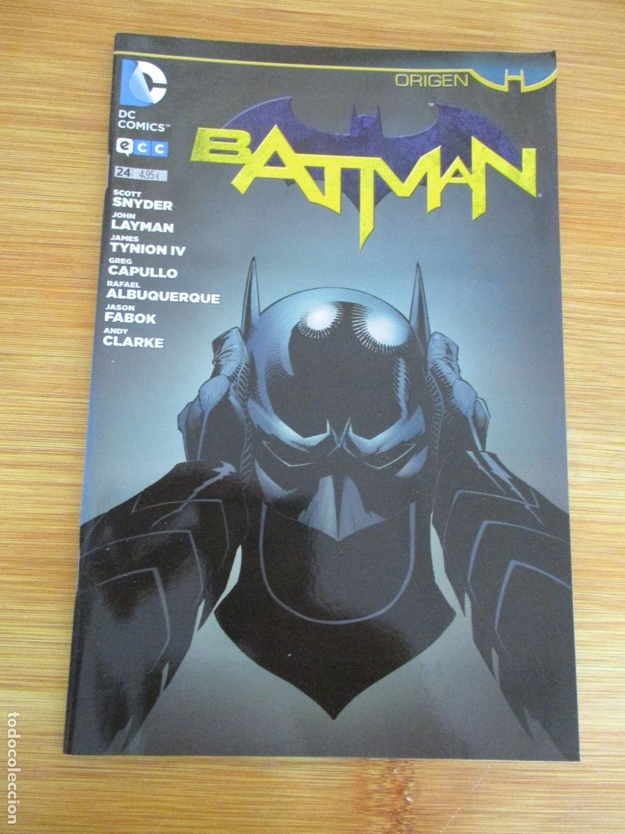 C&oacute;mics: DC, COMICS- BATMAN N&ordm;. 24-ORIGEN - eCC. - Foto 1