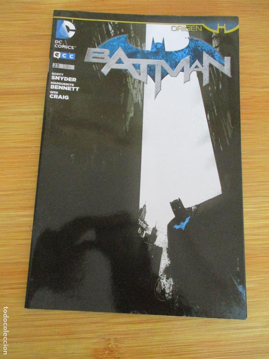 C&oacute;mics: DC, COMICS- BATMAN N&ordm;. 23-ORIGEN - eCC. - Foto 1