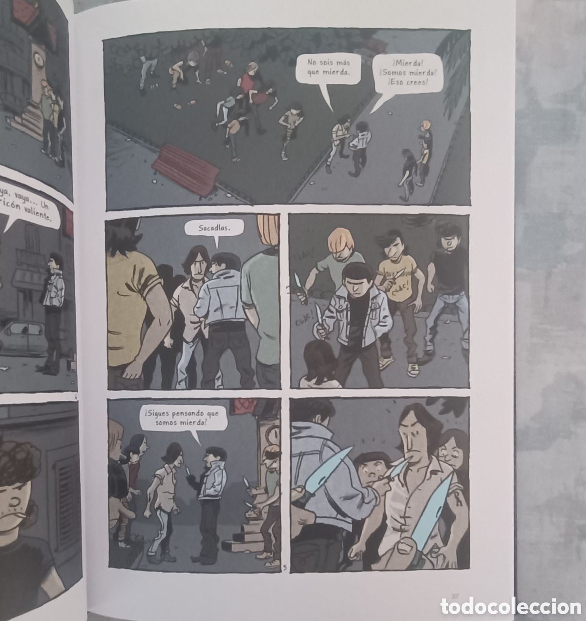 C&oacute;mics: Segu&iacute; y Beltr&aacute;n - Historias del Barrio: Caminos - Foto 3